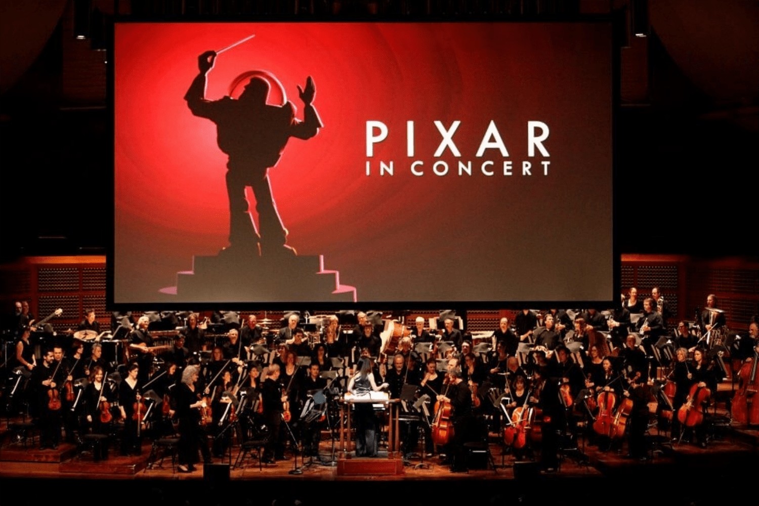 Circuito Cultural Bradesco Seguros apresenta ‘Pixar in Concert’