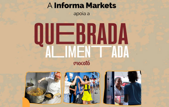 Informa Markets Brasil impulsiona o projeto Quebrada Alimentada