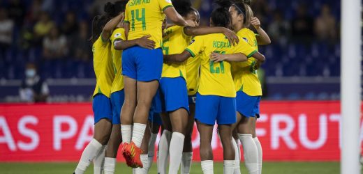 Brasil atropela Peru antes das semifinais da Copa América Feminina