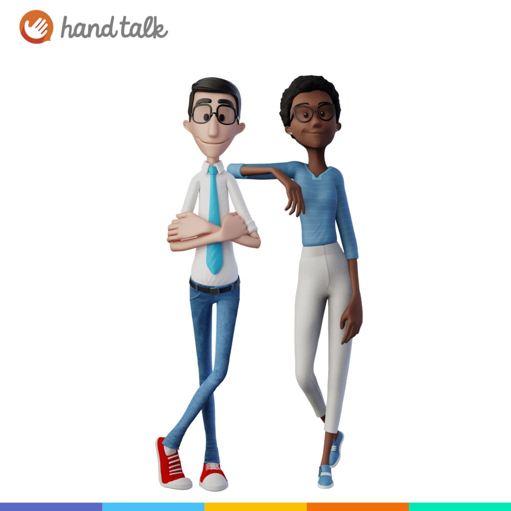 Hand Talk É Destaque Na Campanha #WeArePlay Da Google Play