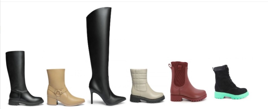 Botas: indispensáveis no inverno