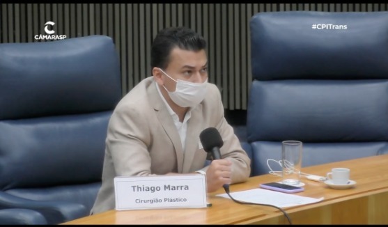 Dr.Thiago Marra recebe homenagem da Câmara dos Vereadores de São Paulo