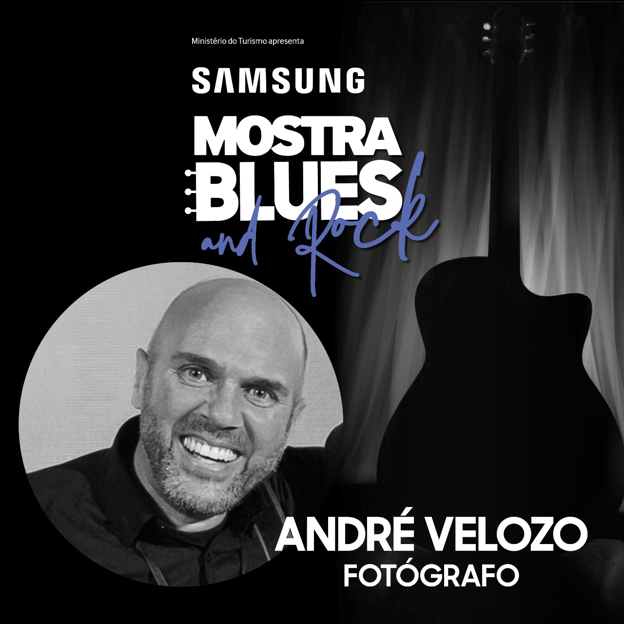 Samsung Mostra Blues & Rock leva a Exposição Blues e Rock para o InovaUSP, com acesso gratuito ao público