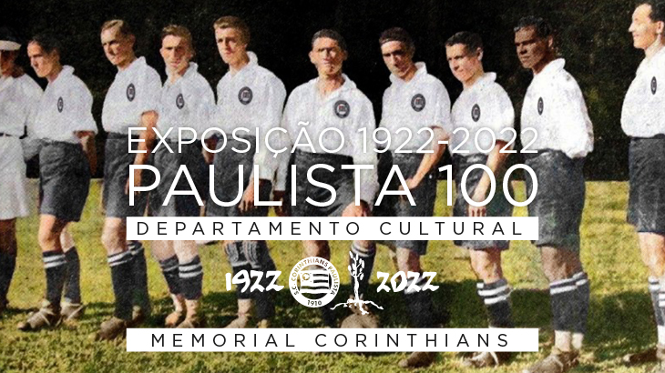 Agenda Tarsila indica exposição realizada pelo Corinthians que homenageia os cem anos  da Semana de Arte Moderna