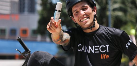 Campeão de BMX, Caio Rabisco revela uso de Cannabis medicinal contra dermatite atópica