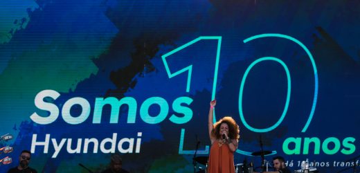 Hyundai celebra 10 anos no Brasil com evento organizado pela Renase