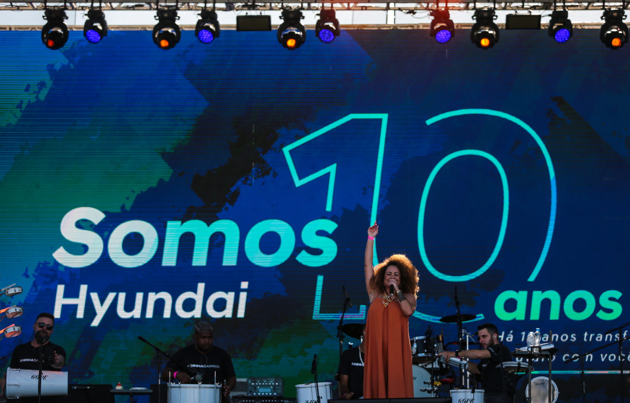 Hyundai celebra 10 anos no Brasil com evento organizado pela Renase