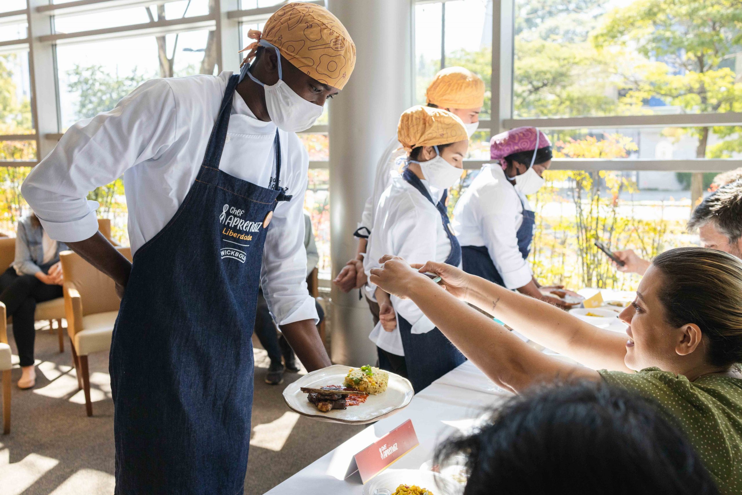 Chef Aprendiz é escolhido como projeto social beneficiado da 29ª edição da São Paulo Restaurant Week