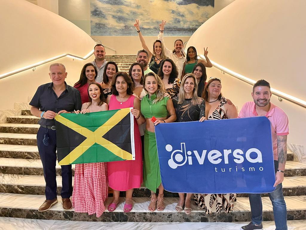 Jamaica e Diversa Turismo organizam famtour com agentes de MG e SP