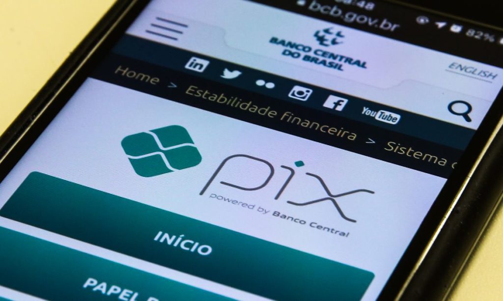 PIX alcança marca histórica de 99,4 milhões de transações