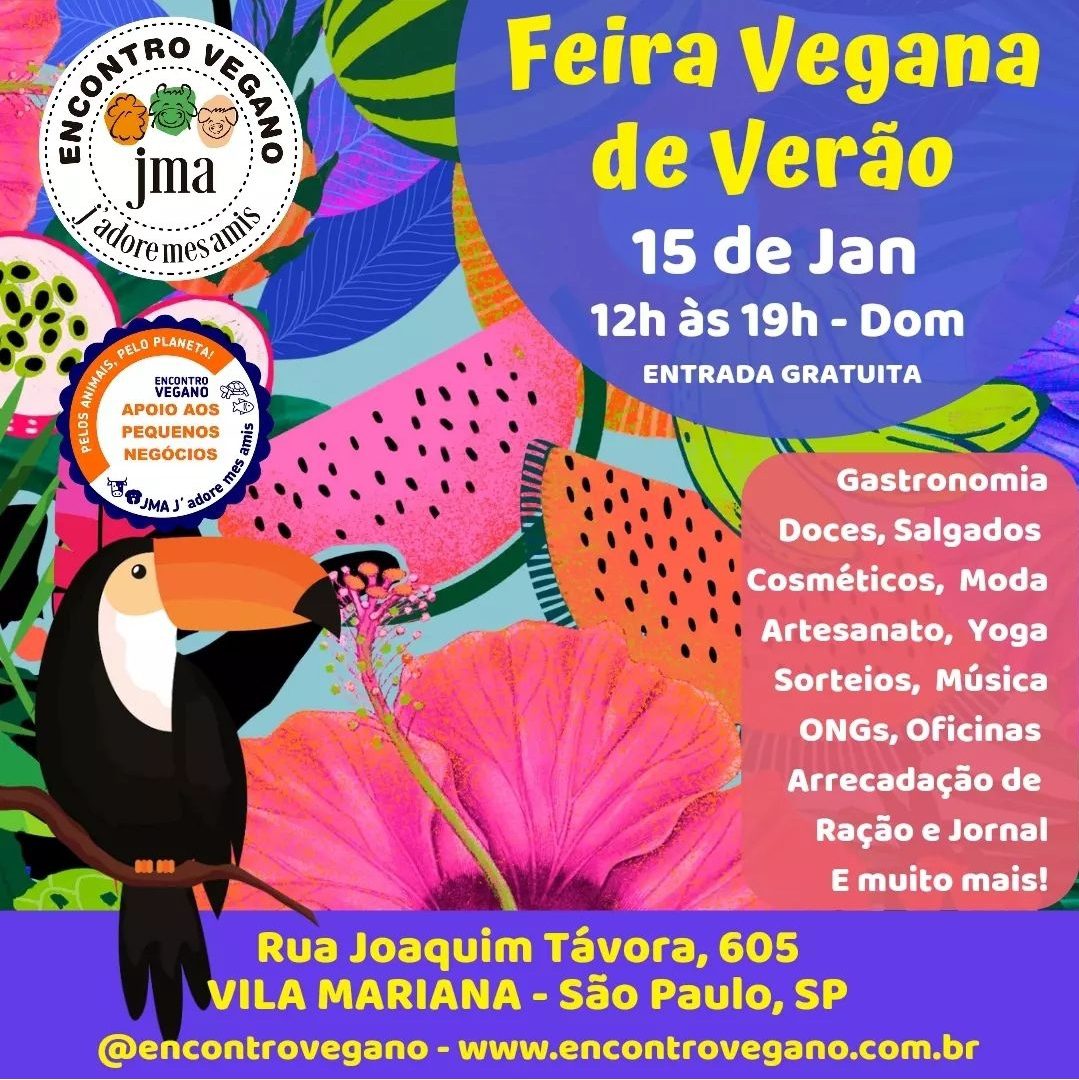 Feira Vegana de Verão