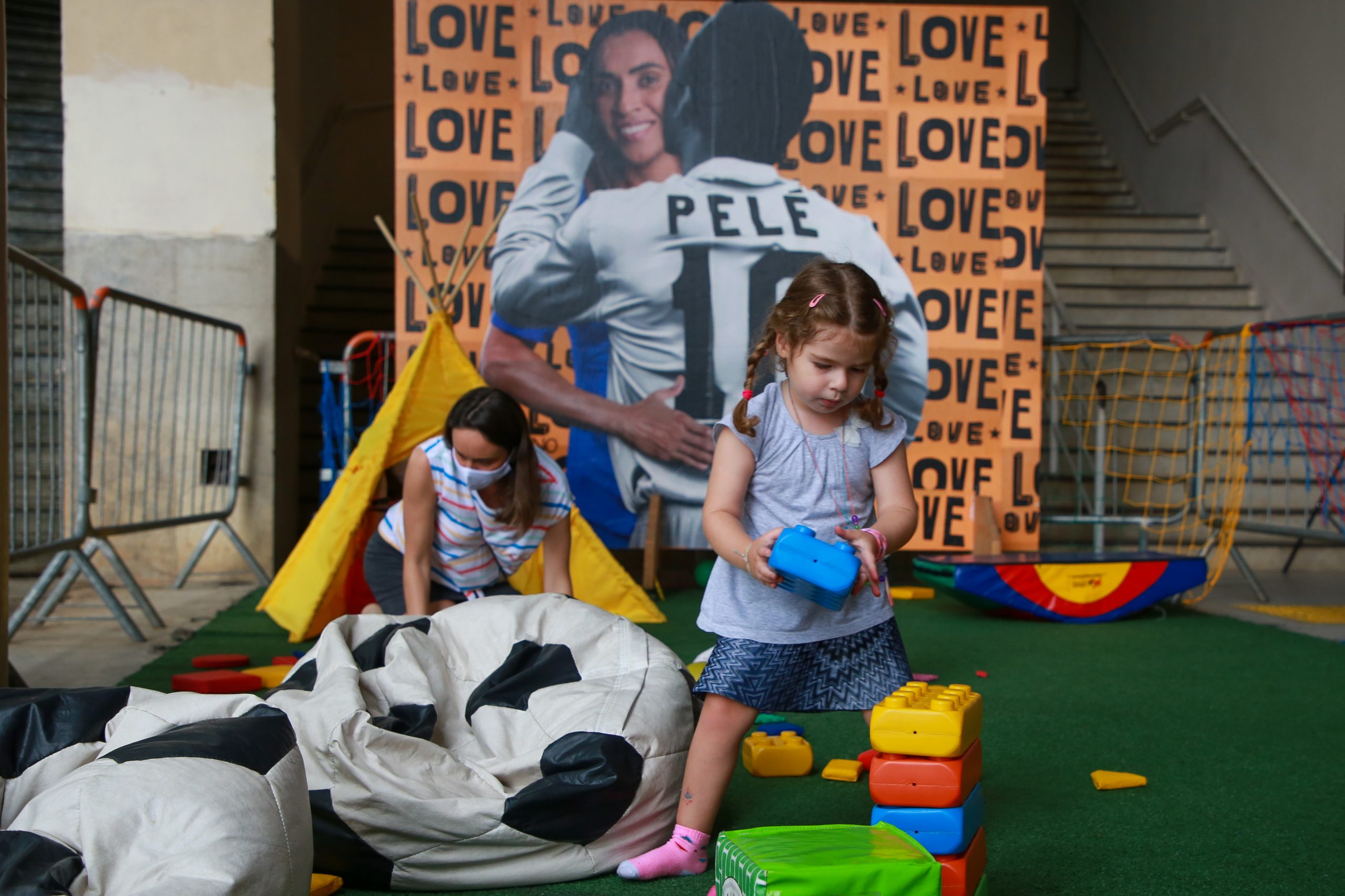 É hoje: “Férias no Museu” retorna ao Museu do Futebol