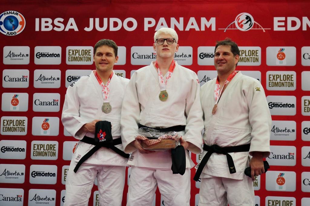 Marcelo Casanova é convocado para disputa do Grand Prix de Judô Paralímpico, em Portugal