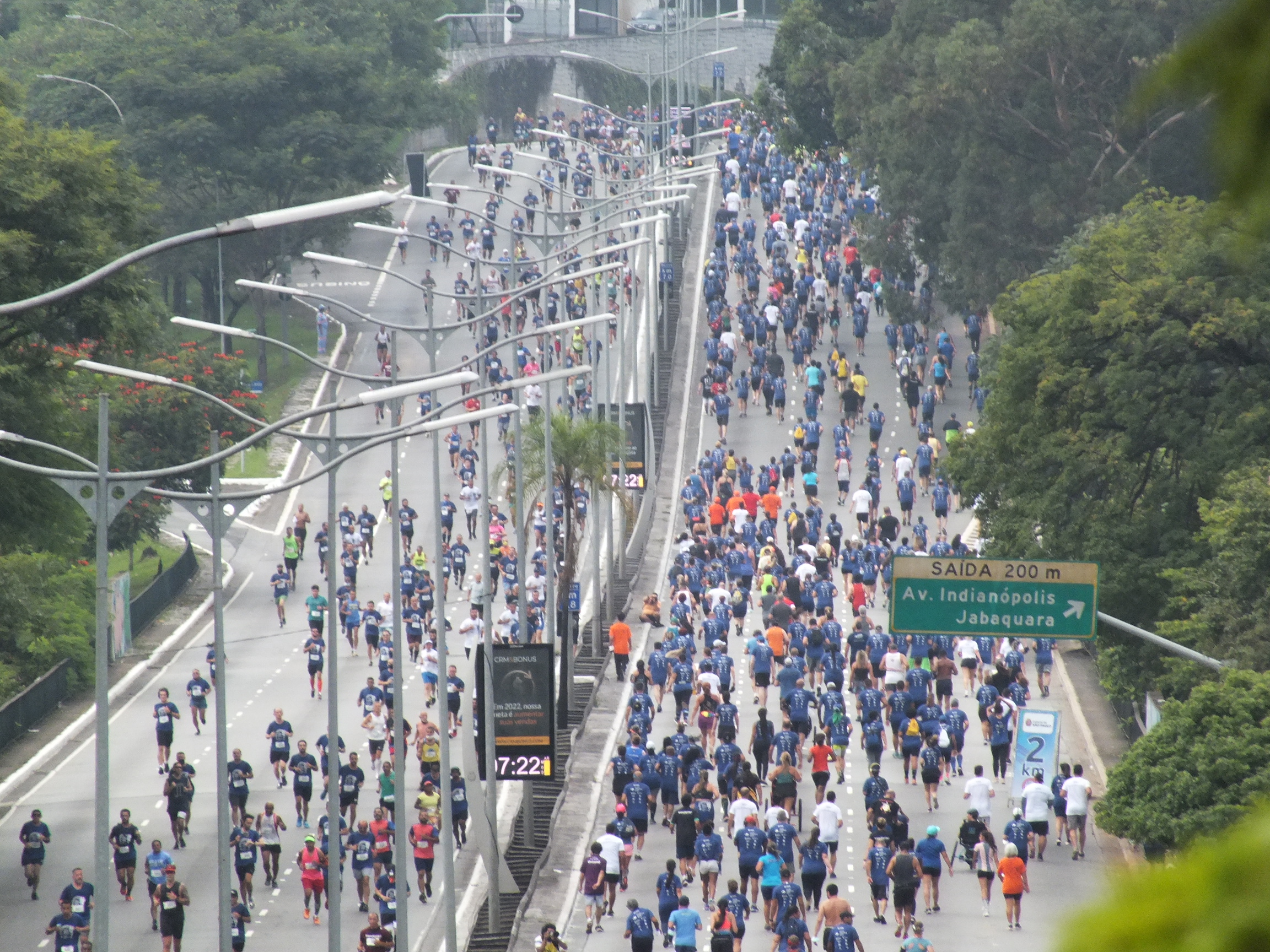 Corrida de rua que acontece no feriado do aniversário de São Paulo dará R$ 4 mil ao primeiro colocado