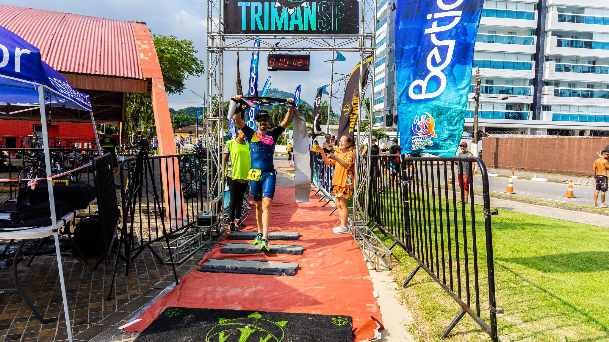 Bertioga será palco do TrimanSp Triathlon neste domingo (12)