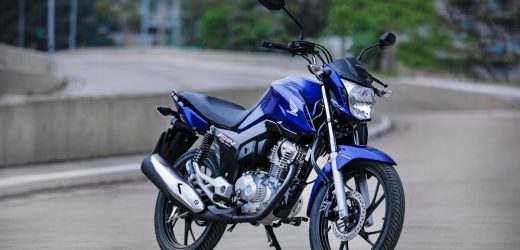 Modelos de motos mais roubados em SP em 2022