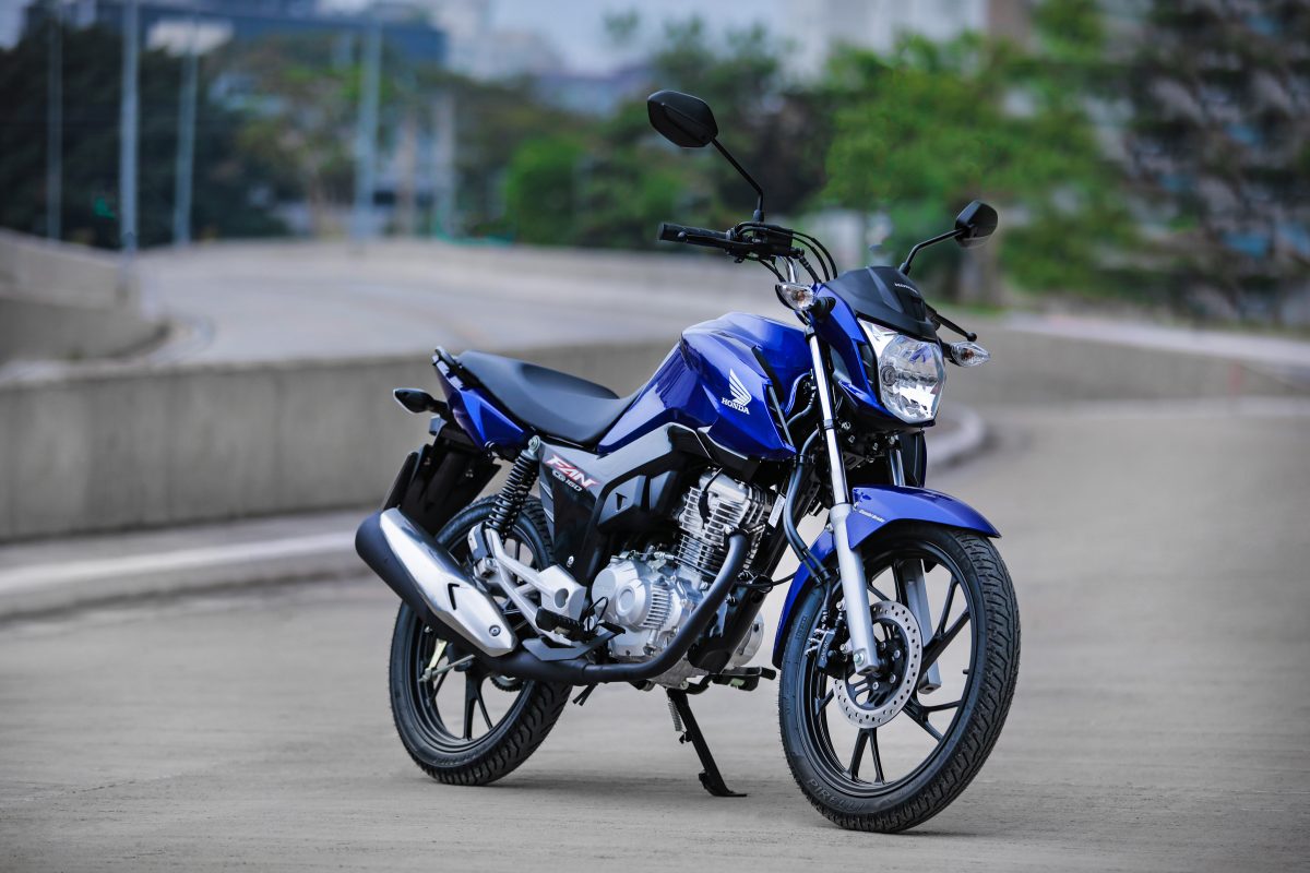Modelos de motos mais roubados em SP em 2022