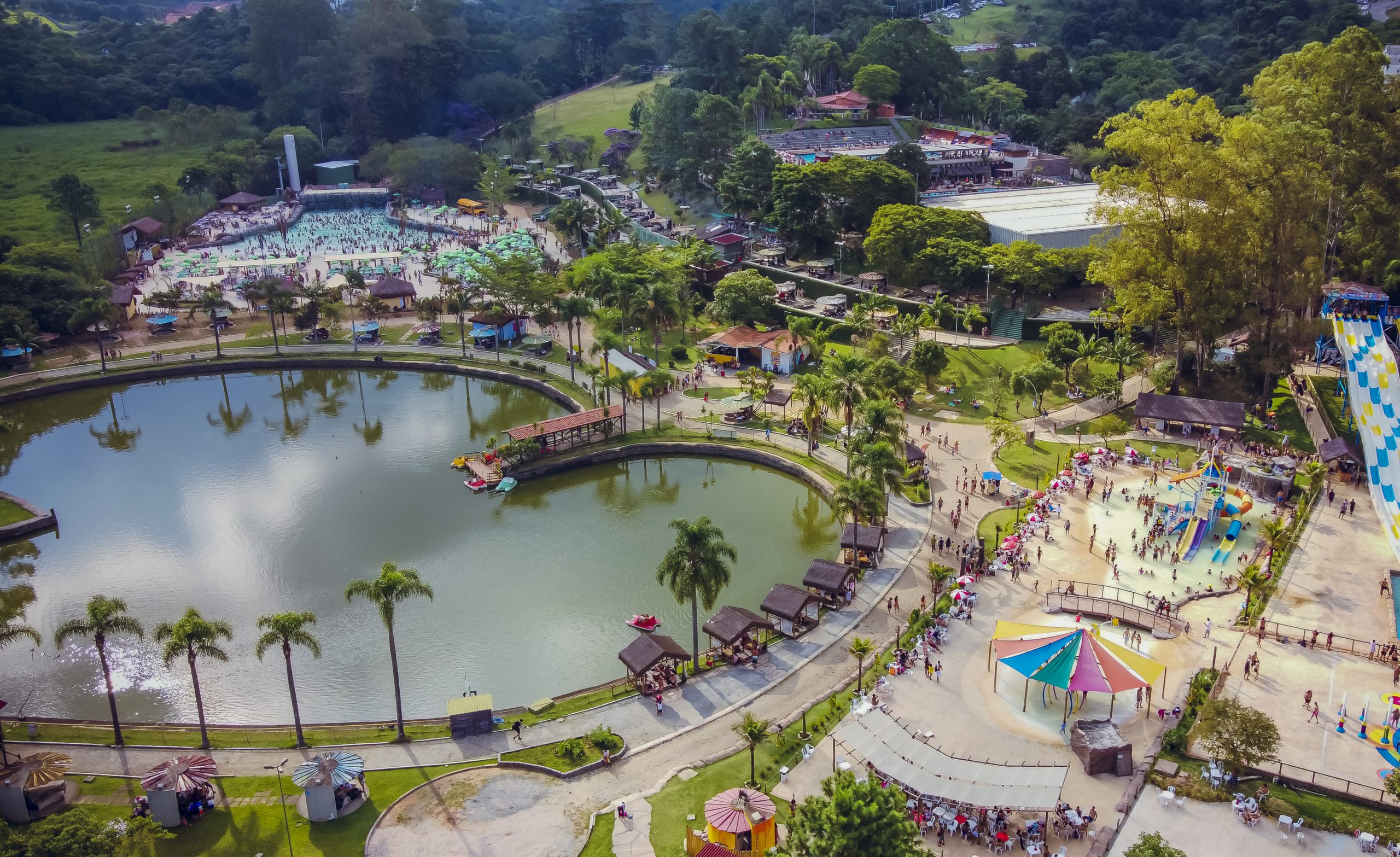 Bloquinho Thermas da Mata: parque aquático divulga programação completa de Carnaval