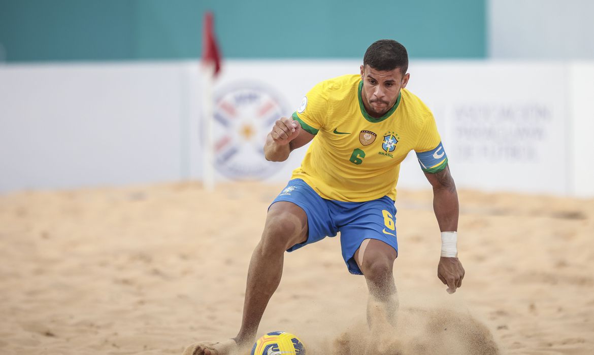 Seleção brasileira é convocada para a Copa América de Beach Soccer