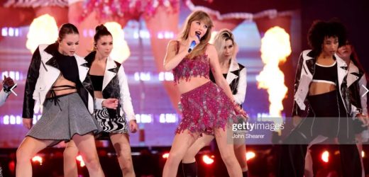 Christian Louboutin anuncia colaboração no figurino de Taylor Swift na turnê ‘TAYLOR SWIFT | THE ERAS TOUR’