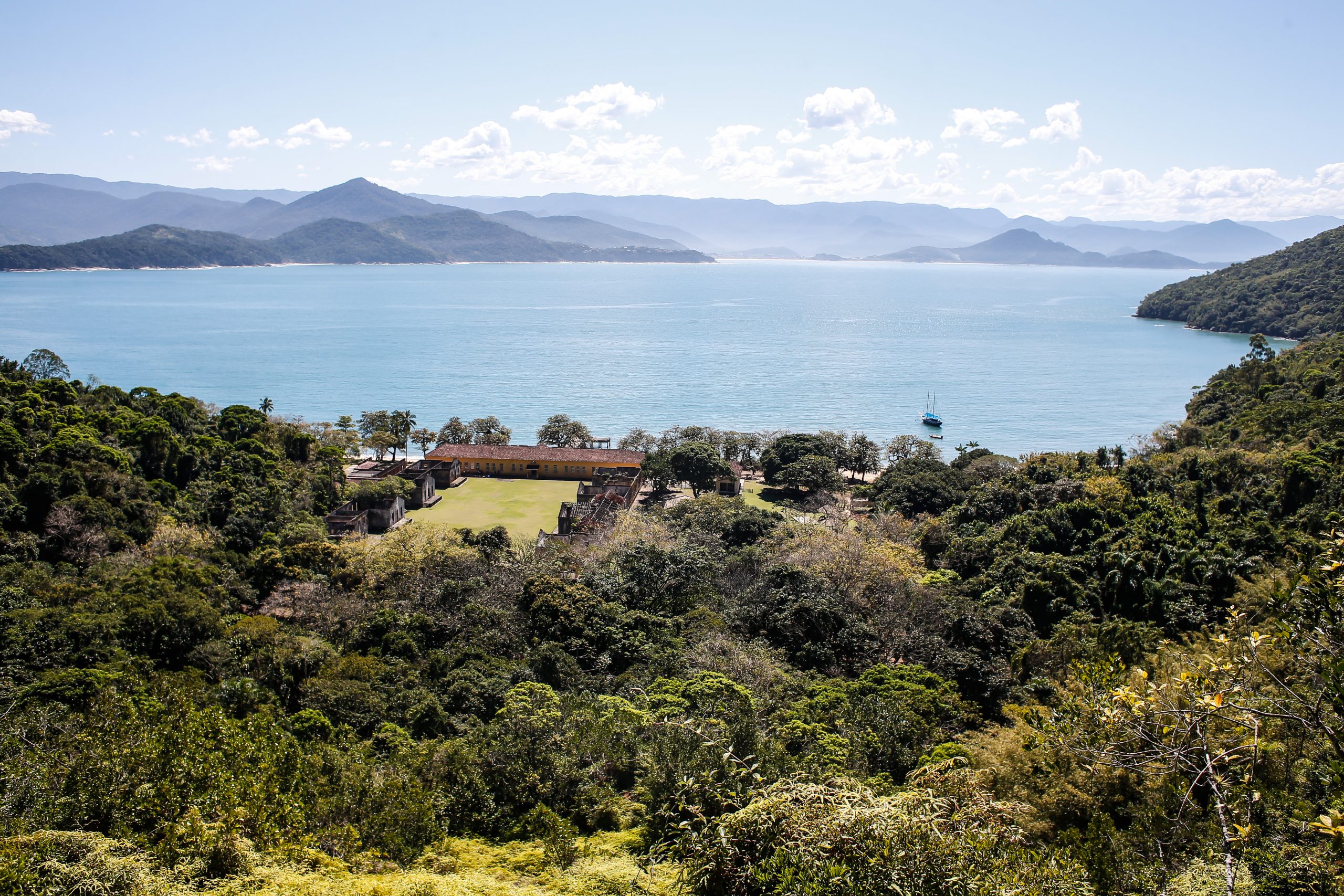 Parque Estadual Ilha Anchieta completa 46 anos e prepara programação especial para o dia 1/4