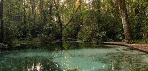 Areia que canta um tesouro natural descoberto há mais de 100 anos em Brotas