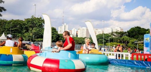 FAMÍLIA NO PARQUE GARANTE DIVERSÃO EM FAMÍLIA NO VILLA LOBOS