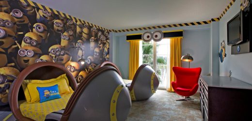 6 hotéis temáticos imperdíveis em Orlando