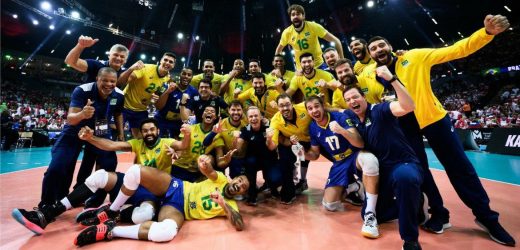 Brasil conhece adversários nos Pré-Olimpicos de Vôlei, em setembro