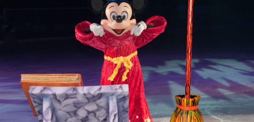 FALTA POUCO PARA DISNEY ON ICE DESEMBARCAR EM SÃO PAULO