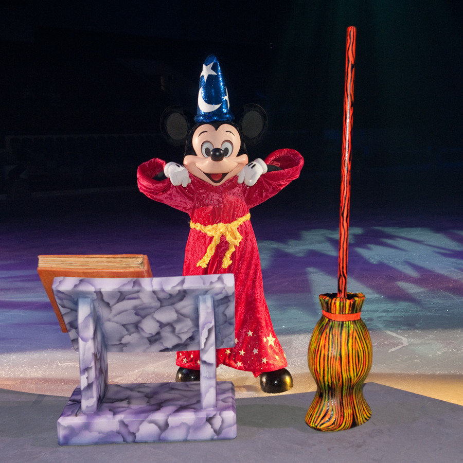 FALTA POUCO PARA DISNEY ON ICE DESEMBARCAR EM SÃO PAULO