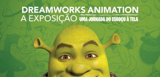 DreamWorks Animation: A Exposição. Uma Jornada do Esboço À Tela