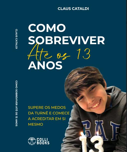 Jovem guru da autoajuda, Claus Cataldi, lança guia para pais e adolescentes