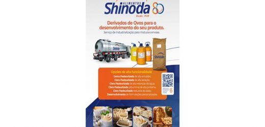 Shinoda Alimentos Leva Soluções Em Ovos E Derivados Para A FISA – Food Ingredients South America