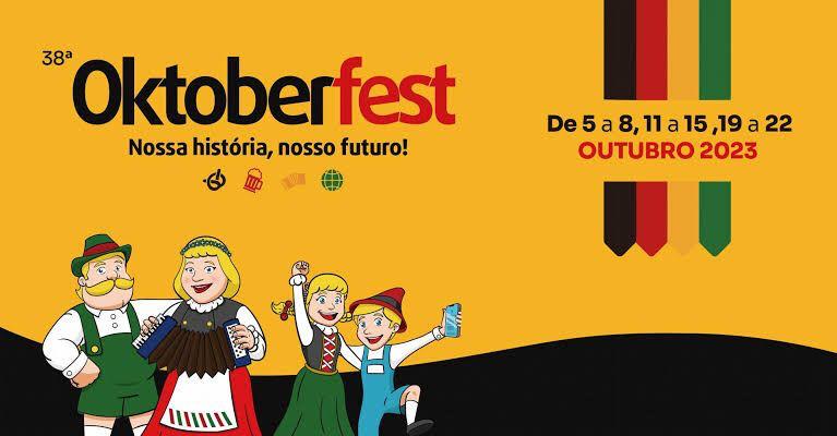 Cinco noites de shows nacionais animam a 38ª Oktoberfest em Santa Cruz do Sul