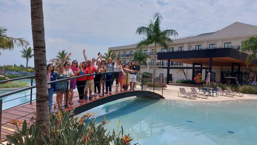 Parceiros do Turismo 50Amais reúne 30 Agências do Movimento para conhecerem o Japy Golf Resort Hotel