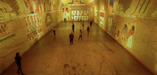 TUTANKAMON, UMA EXPERIÊNCIA IMERSIVA, permite que os visitantes desbravem o Antigo Egito e surpreende público de todas as idades