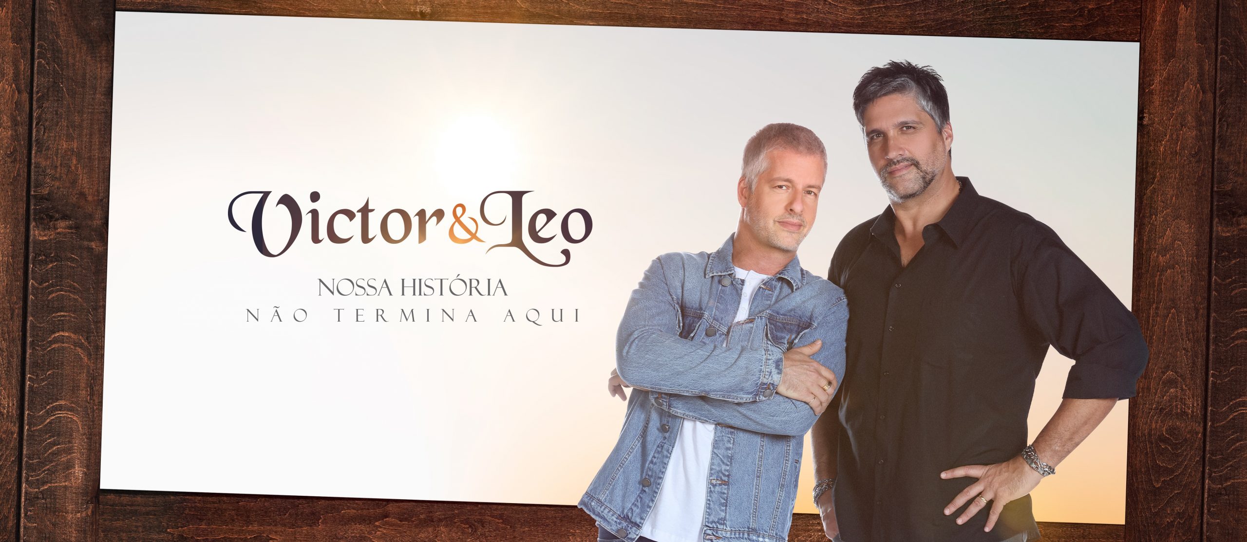 Victor & Leo se apresentam, no próximo sábado (23/03), no MorumBIS, em São Paulo