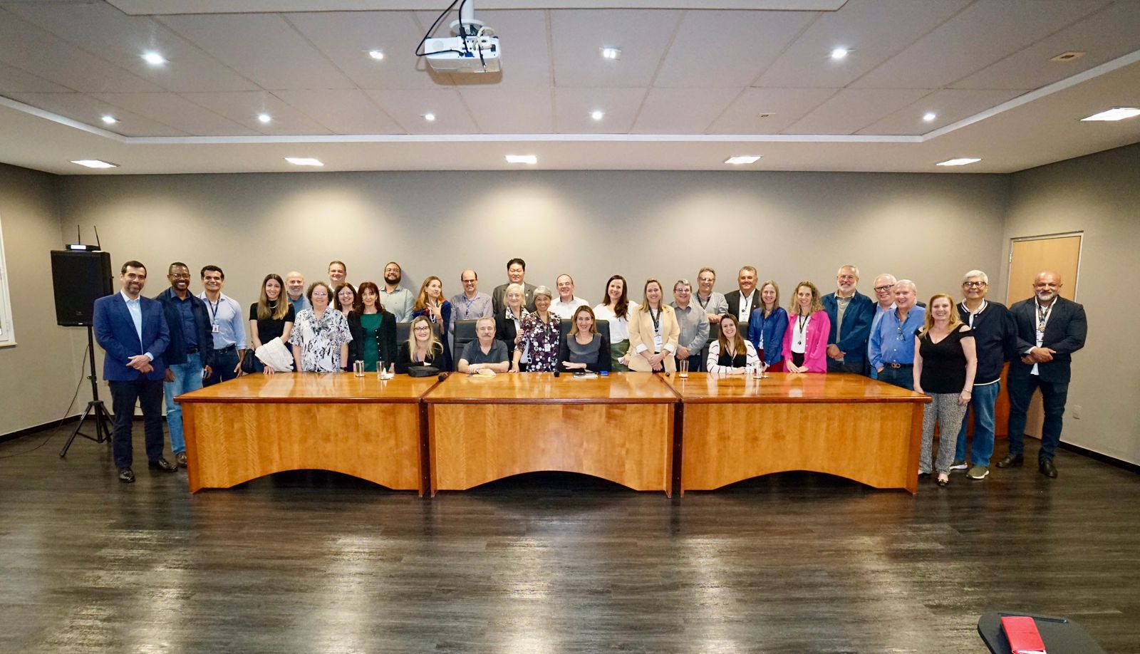 ABIME presente na reunião do CONTURESP, com os conselheiros Vera Tabach e Carlos Eduardo de Oliveira