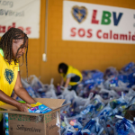 LBV entregou mais de 130 toneladas de doações à população do Rio Grande do Sul e a campanha continua