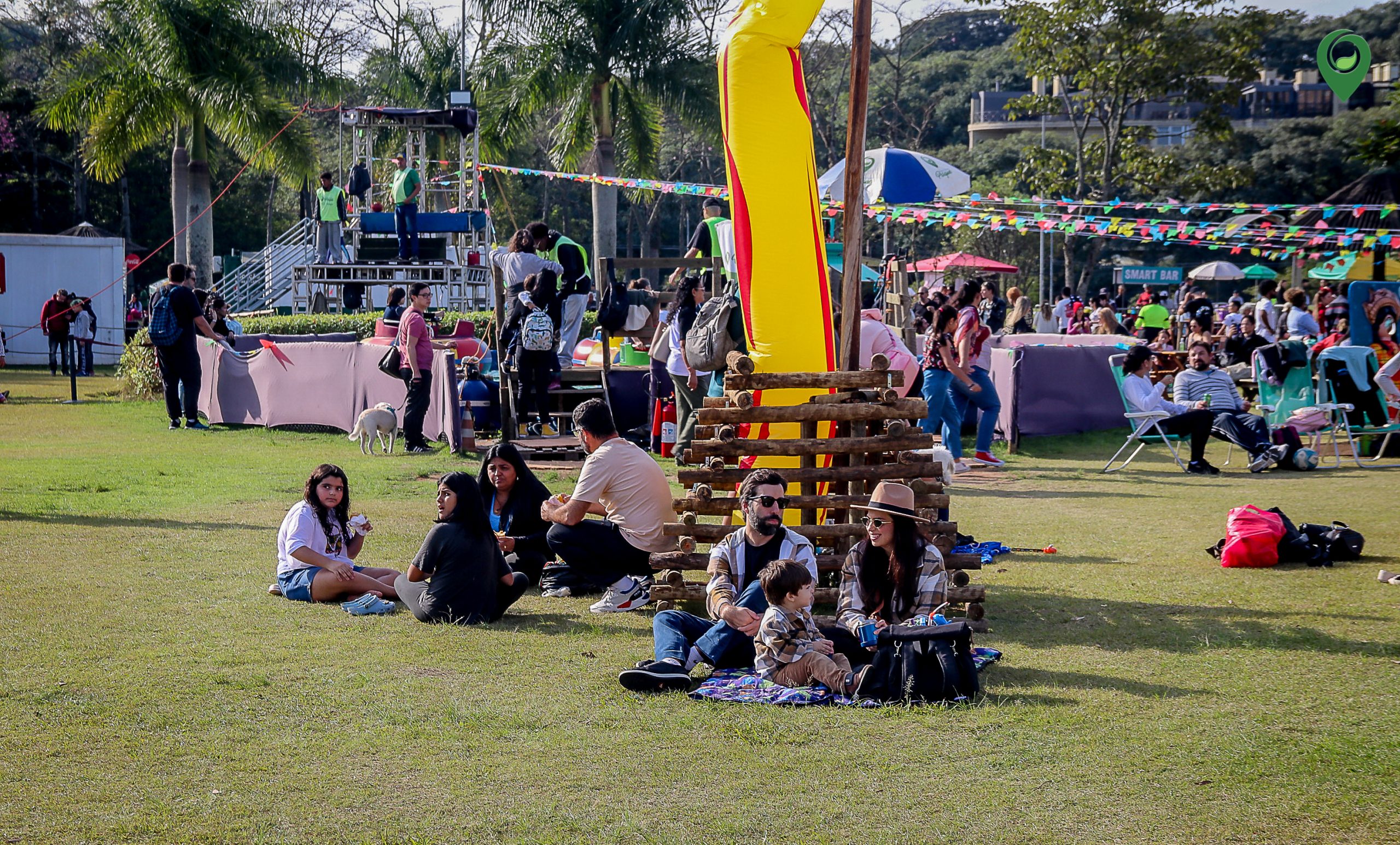 Arraiá do Família no Parque no Villa-Lobos é atração temática de destaque em São Paulo