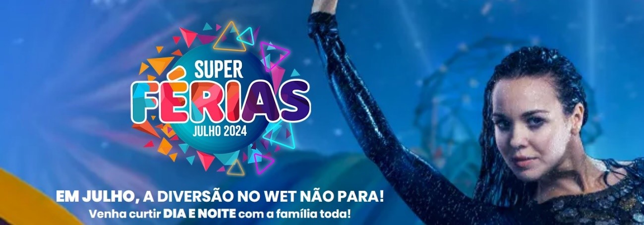 SuperFérias de Julho do Wet’n Wild lança programação repleta de atrações e promoções