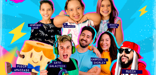 Galaxia Kids Fest reúne atrações de peso do universo infantil em São Paulo