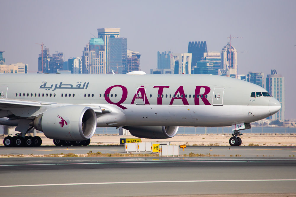 QATAR AIRWAYS ANUNCIA TARIFAS ESPECIAIS PARA SETEMBRO