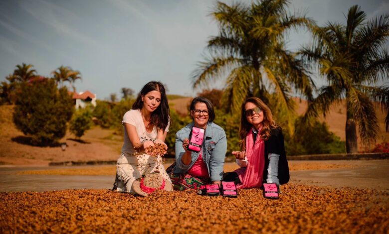 10a EDIÇÃO DO CAFÉ LA VIE EN ROSE DO IL BARISTA, TERÁ PARTE DA RENDA PARA O INSTITUTO AMOR EM MECHAS