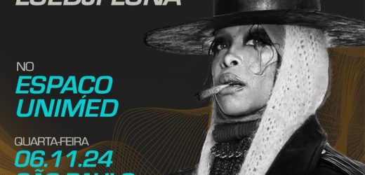 Erykah Badu, rainha do neo-soul, confirma apresentação única em São Paulo no dia 6 de novembro, no Espaço Unimed