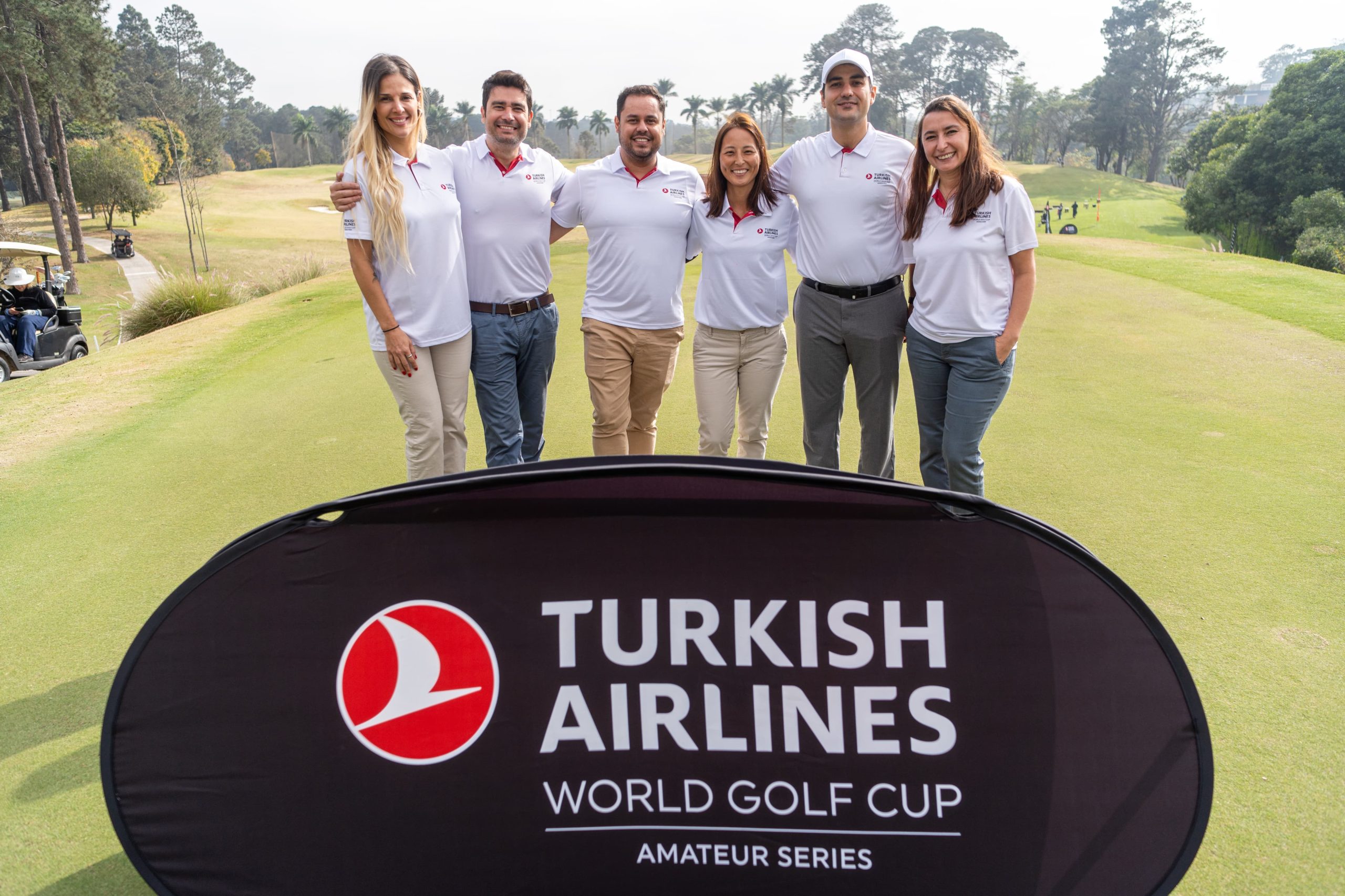 Turkish Airlines reúne 87 jogadores de golfe amador no maior campeonato corporativo do mundo