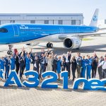 Primeiro Airbus A321neo entra para frota da KLM: um marco em operações de voo mais limpas, silenciosas e eficientes