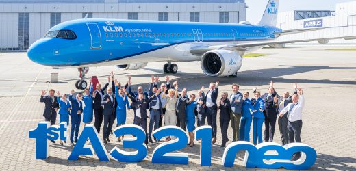 Primeiro Airbus A321neo entra para frota da KLM: um marco em operações de voo mais limpas, silenciosas e eficientes