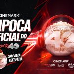 Cinemark revela balde de pipoca colecionável para Rock in Rio 2024